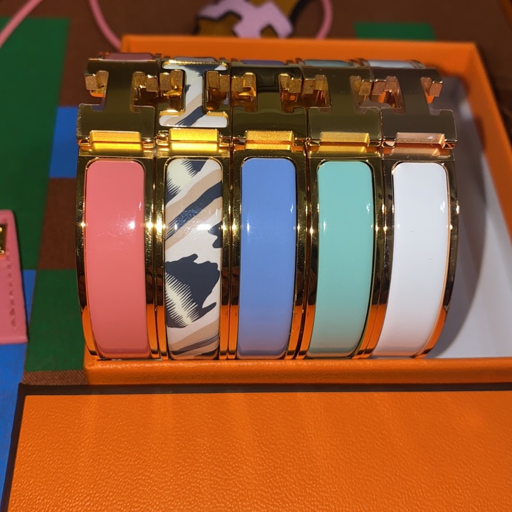 NEW HERMÈS CLIC H BRACELETS FOR SALE - Picture 9 of 16